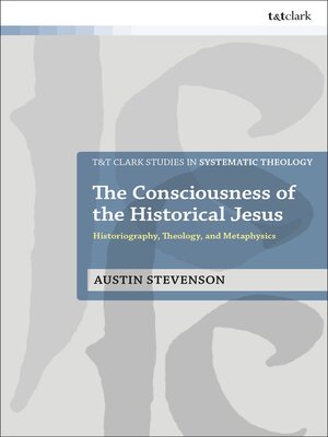 cover image of The Consciousness of the Historical Jesus